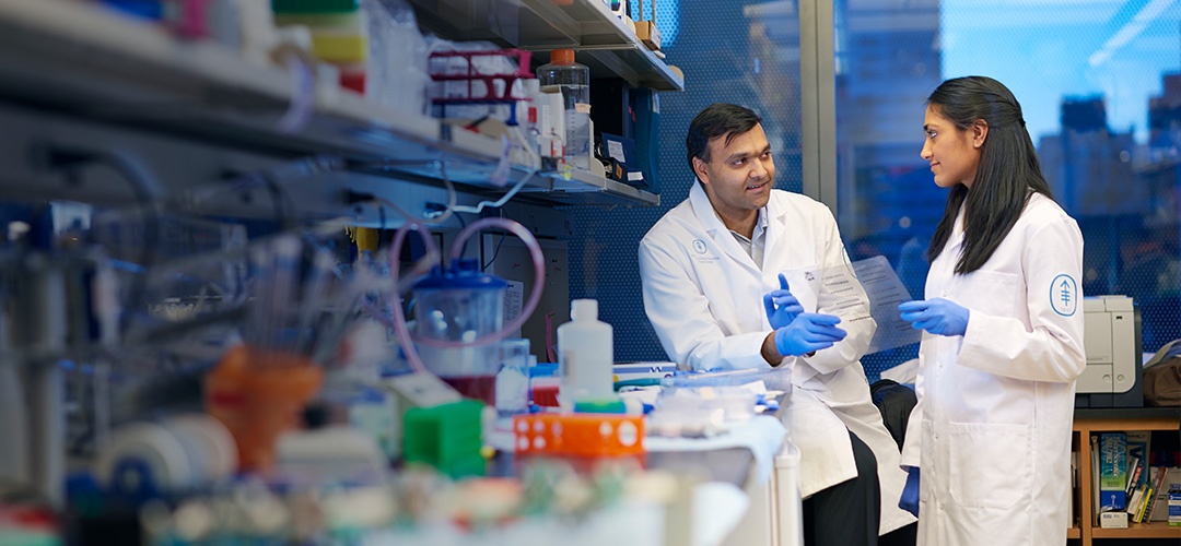 Memorial Sloan Kettering physician Sarat Chandarlapaty leads breakthrough brest cancer research