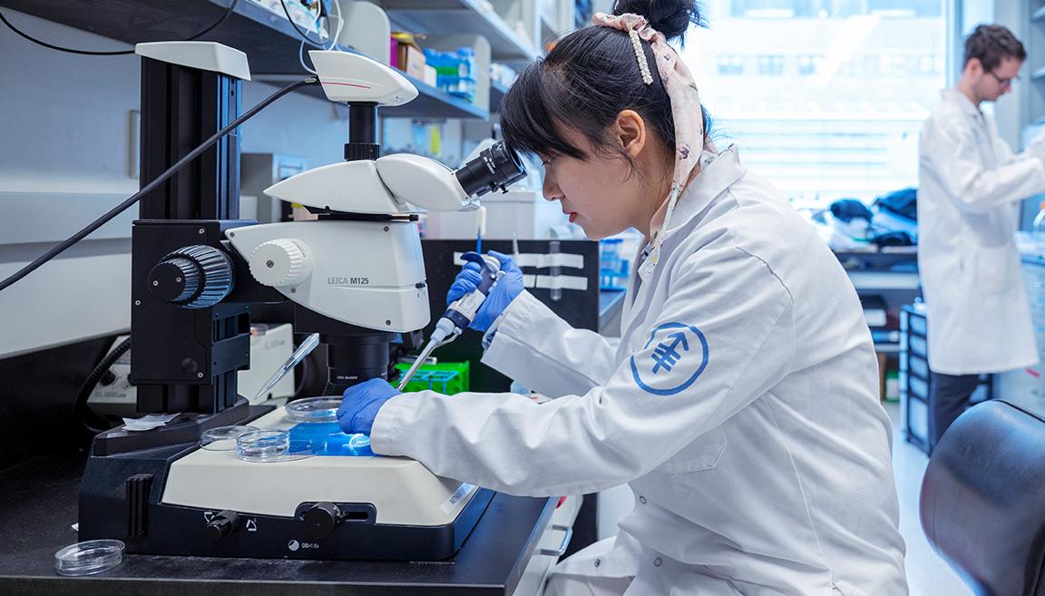Pioneering discovery science