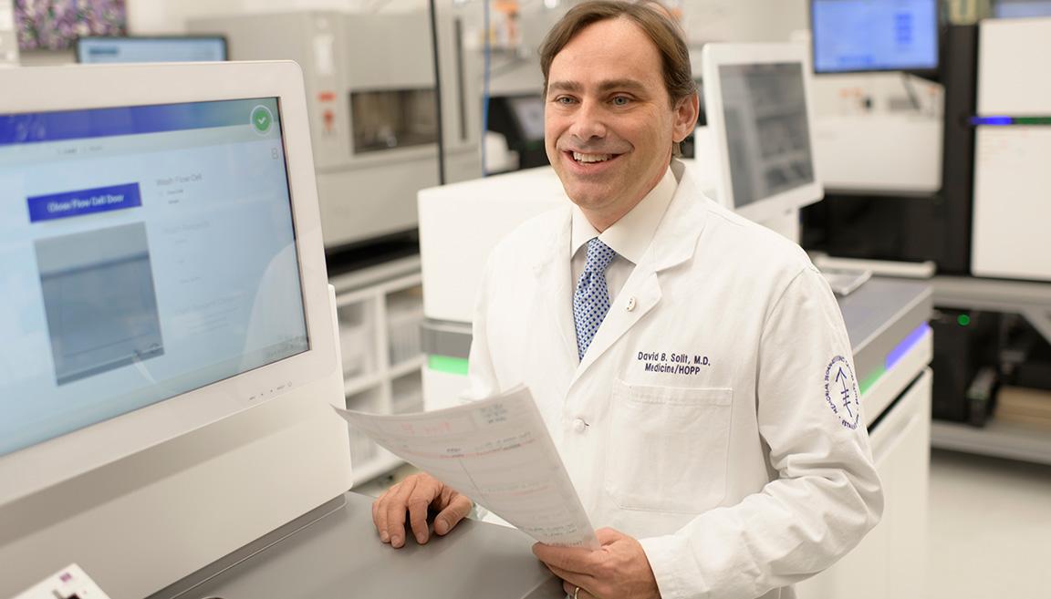 Expanding precision oncology