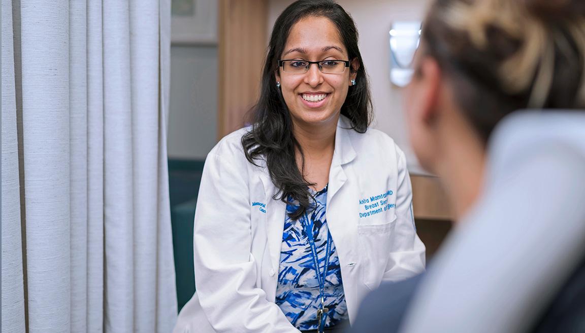 Studying a new cancer drug