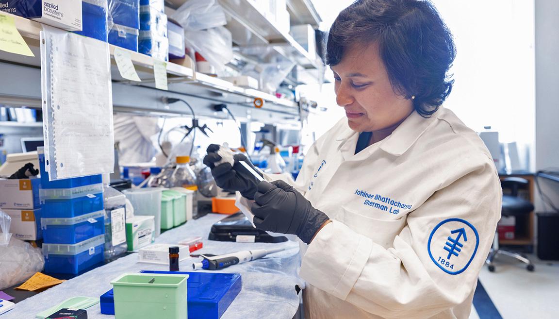 Defeating cancer with data