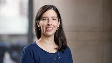 Dr. Sophie Hanina, a senior research scientist at MSK’s Sloan Kettering Institute.